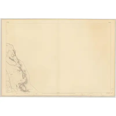 1836 Map of Leitrim - Sheet 9, 1837 Print