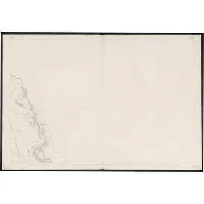 1836 Map of Leitrim - Sheet 9, 1857 Print
