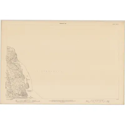1908 Map of Leitrim - Sheet 9, 1910 Print