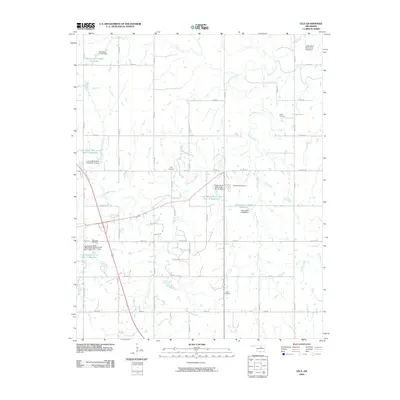 2009 Map of Lela, 2009 Print