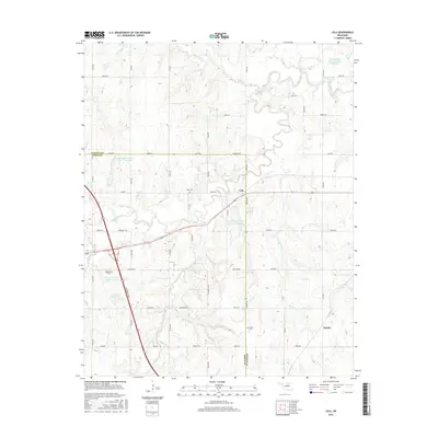 2016 Map of Lela, 2016 Print