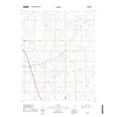 2018 Map of Lela, 2018 Print