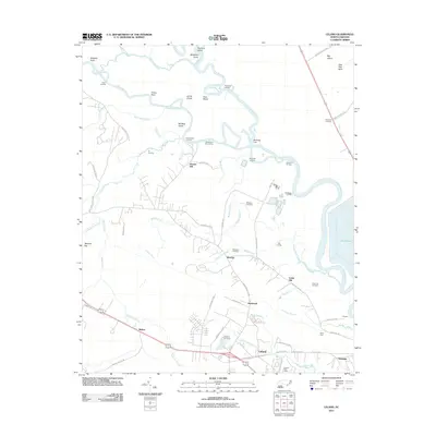 2011 Map of Leland, 2011 Print