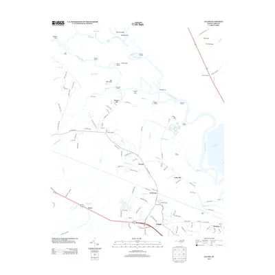 2013 Map of Leland, 2013 Print