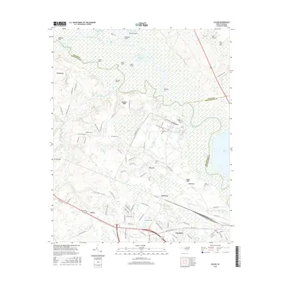 2016 Map of Leland, 2016 Print