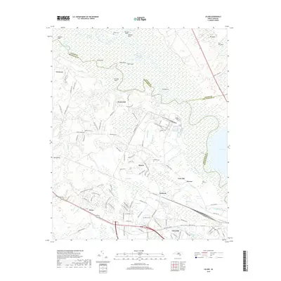 2019 Map of Leland, 2019 Print