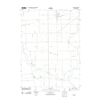 2012 Map of Leland, 2012 Print