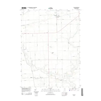2015 Map of Leland, 2015 Print