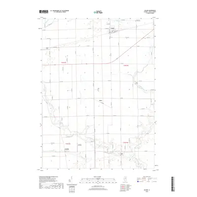 2018 Map of Leland, 2018 Print