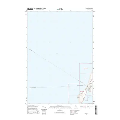 2014 Map of Leland, 2014 Print