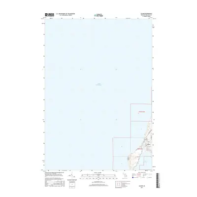 2017 Map of Leland, 2017 Print