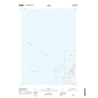 2019 Map of Leland, 2019 Print