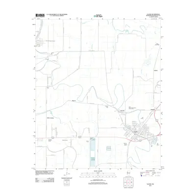 2012 Map of Leland, 2012 Print