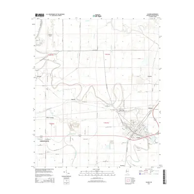 2015 Map of Leland, 2015 Print