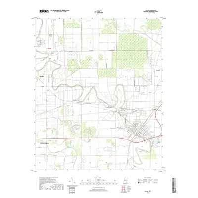 2018 Map of Leland, 2018 Print