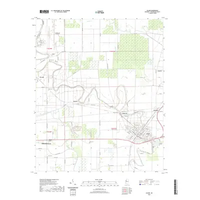 2020 Map of Leland, 2020 Print