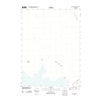 2011 Map of Lemay Island, 2011 Print
