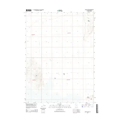 2014 Map of Lemay Island, 2014 Print