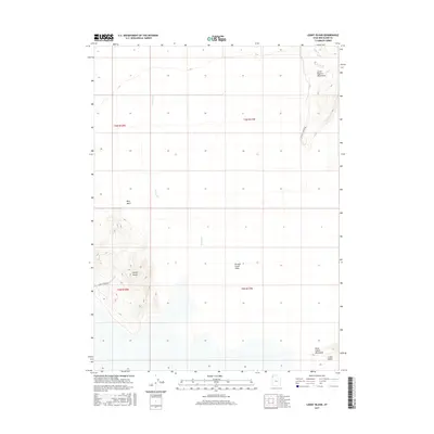 2017 Map of Lemay Island, 2017 Print
