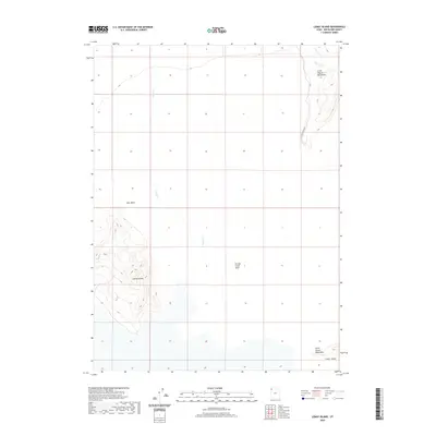 2020 Map of Lemay Island, 2020 Print