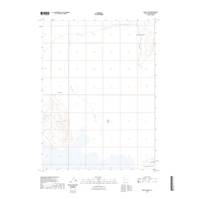 2023 Map of Lemay Island, 2023 Print