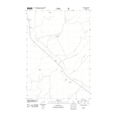 2011 Map of Lemhi, 2011 Print