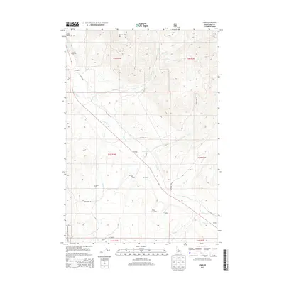 2013 Map of Lemhi, 2013 Print