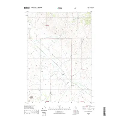 2020 Map of Lemhi, 2020 Print
