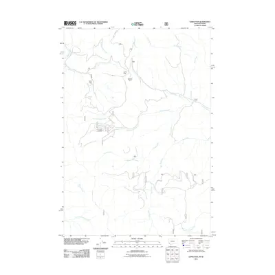 2011 Map of Lemhi Pass, 2011 Print