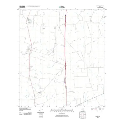 2010 Map of Leming, 2010 Print