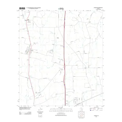 2013 Map of Leming, 2013 Print