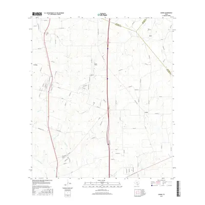 2016 Map of Leming, 2016 Print
