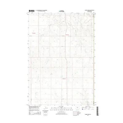 2015 Map of Lemmon Creek, 2015 Print