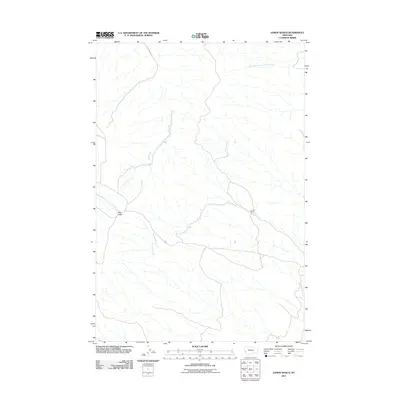 2011 Map of Lemon Ranch, 2011 Print