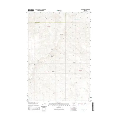 2014 Map of Lemon Ranch, 2014 Print