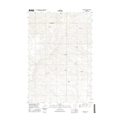2017 Map of Lemon Ranch, 2017 Print