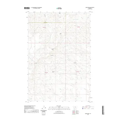 2020 Map of Lemon Ranch, 2020 Print