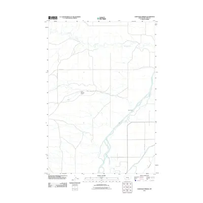 2011 Map of Lemonade Springs, 2011 Print