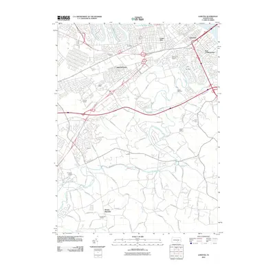 2010 Map of Lemoyne, 2010 Print