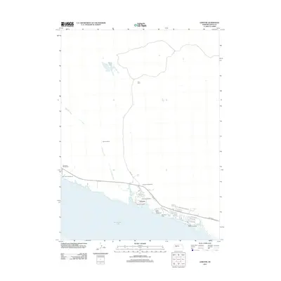 2012 Map of Lemoyne, 2012 Print