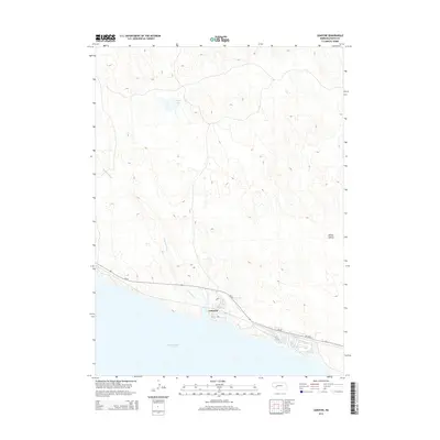 2014 Map of Lemoyne, 2014 Print