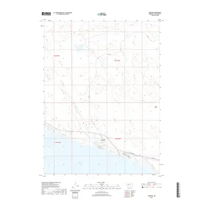2017 Map of Lemoyne, 2017 Print