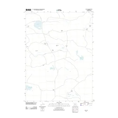 2011 Map of Lena, 2011 Print