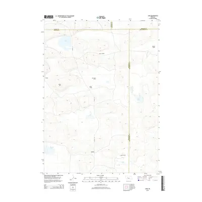 2014 Map of Lena, 2014 Print