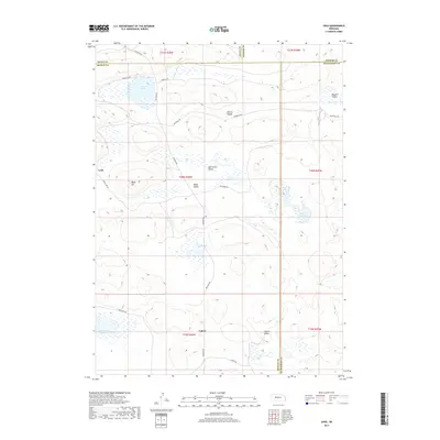 2017 Map of Lena, 2017 Print