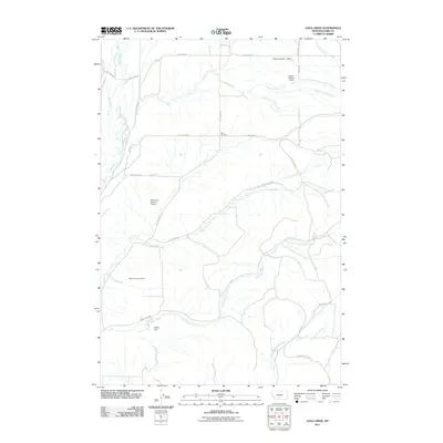 2011 Map of Lena Creek, 2011 Print