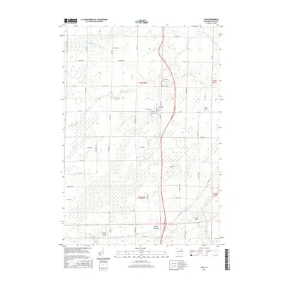 2016 Map of Lena, 2016 Print