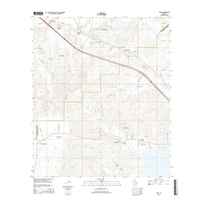 2015 Map of Lena, 2015 Print