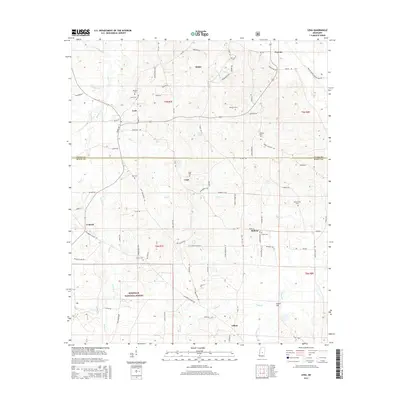 2015 Map of Lena, 2015 Print