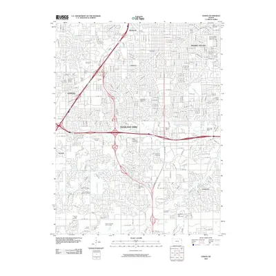 2009 Map of Lenexa, 2009 Print